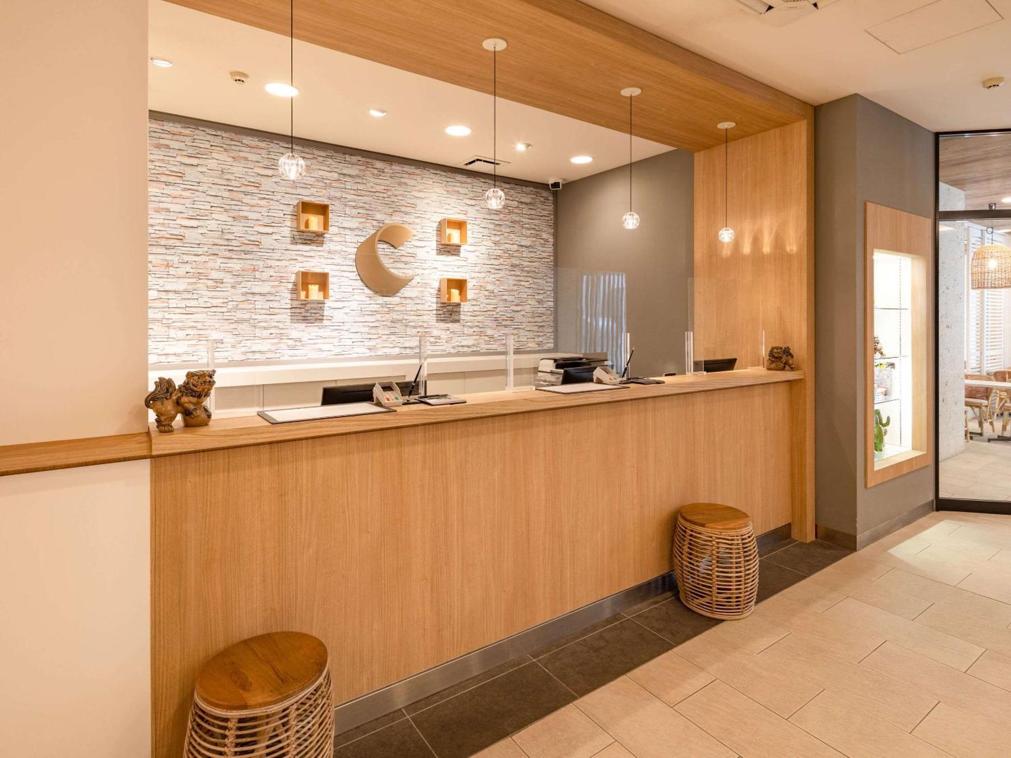 Comfort Inn Naha Tomari Port Ngoại thất bức ảnh