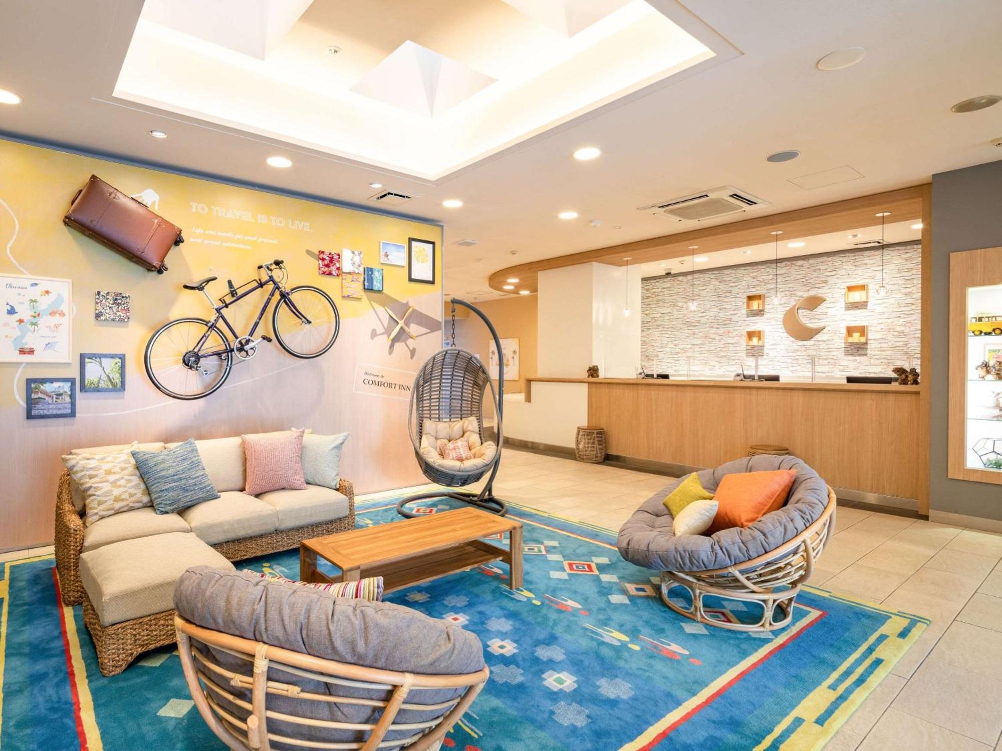 Comfort Inn Naha Tomari Port Ngoại thất bức ảnh